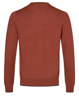 BS Federer Regular Fit Knit Dark orange