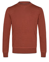 BS Federer Regular Fit Knit Dark orange