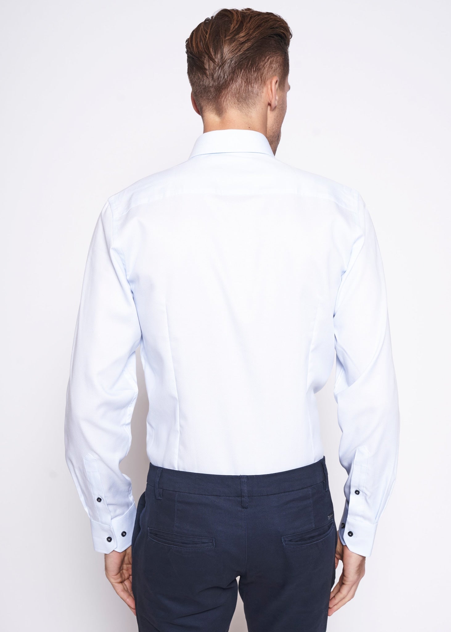 BS Fer Modern Fit Skjorta Ljusblå - Ljusblå