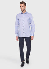 BS Isak Modern Fit Skjorta Blue - Blue
