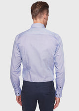 BS Isak Modern Fit Skjorta Blue - Blue