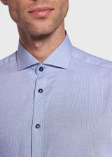 BS Isak Modern Fit Skjorta Blue - Blue