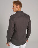 BS Carlos Casual Modern Fit Skjorta - Charcoal