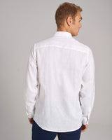 BS Carlos Casual Modern Fit Skjorta - White