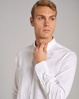 BS Carlos Casual Modern Fit Skjorte - White