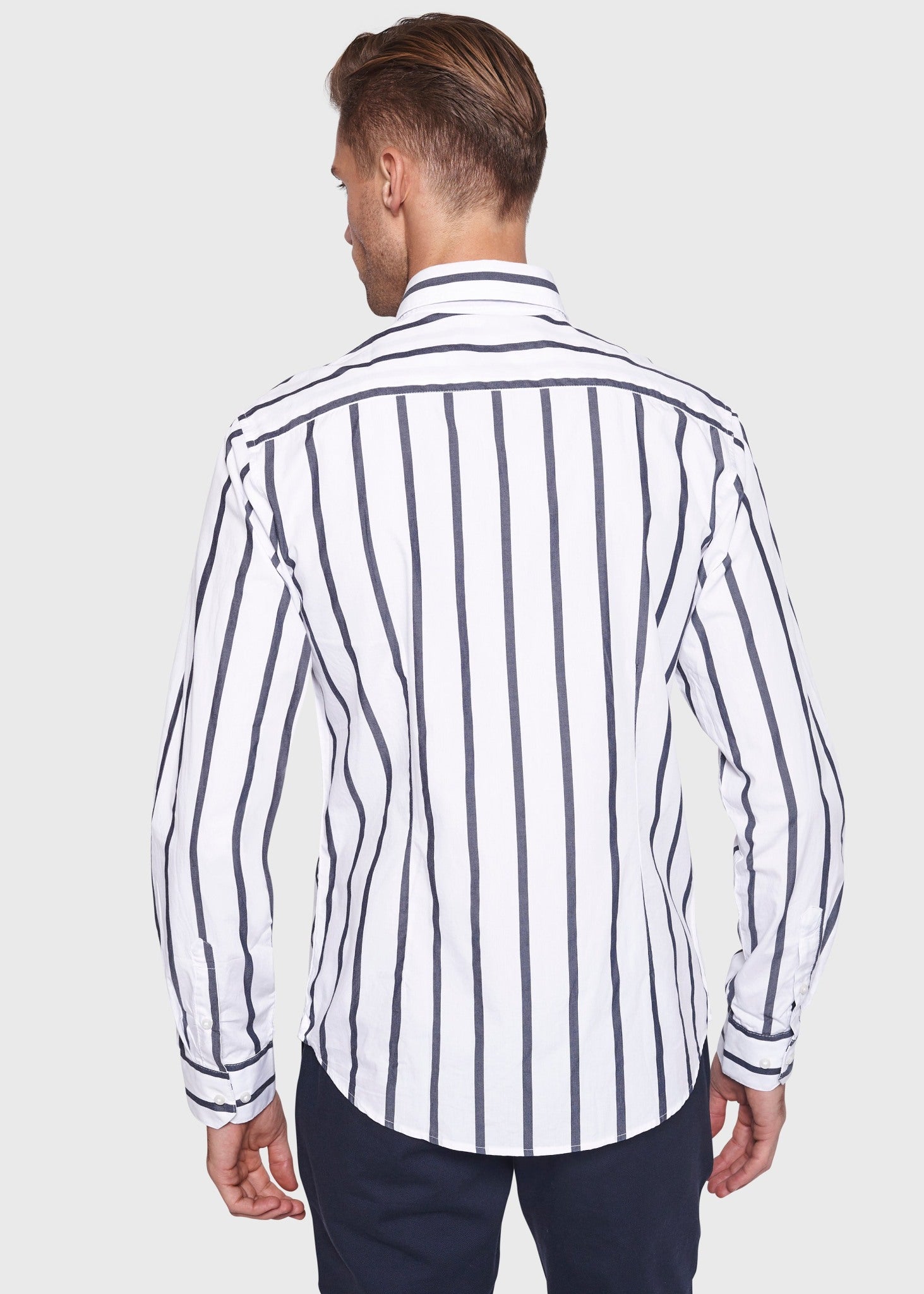 BS Sukumo Slim Fit Skjorta - White