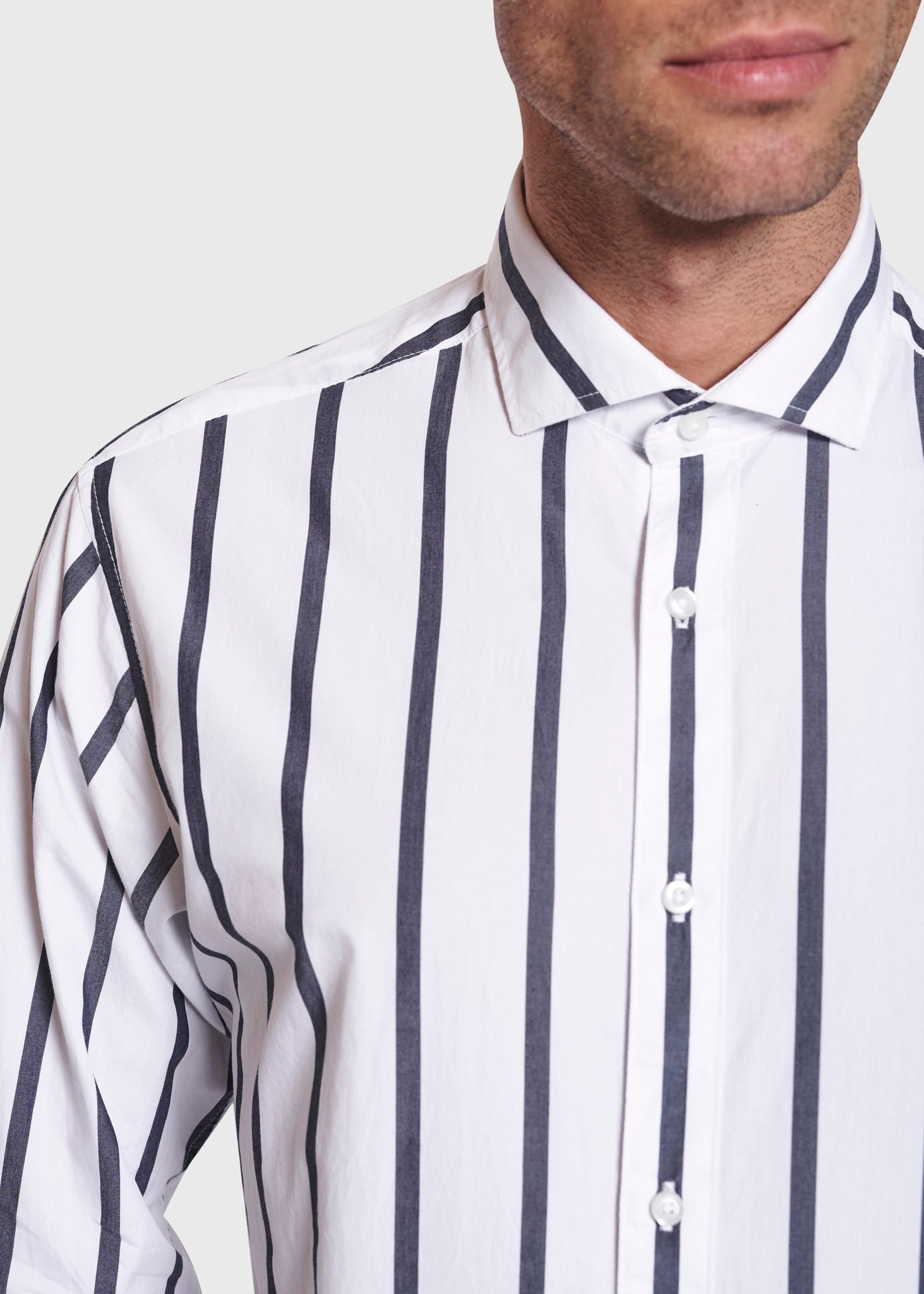 BS Sukumo Slim Fit Skjorta - White