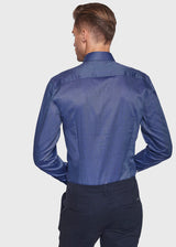 BS Trotter Slim Fit Skjorta Blue - Blue