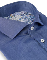 BS Trotter Slim Fit Skjorta Blue - Blue