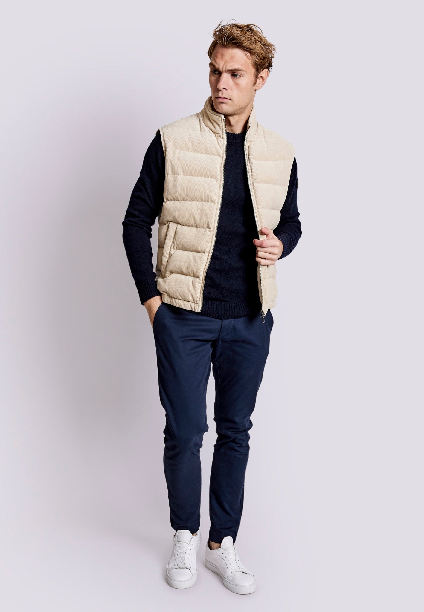 BS Yukon regular fit väst - Kit