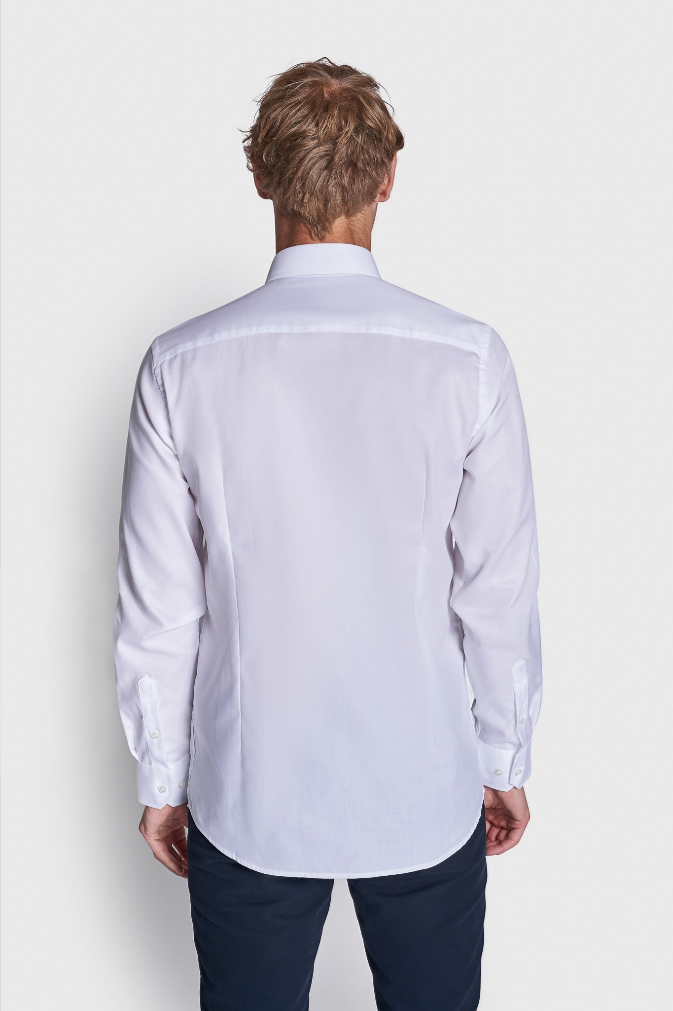 BS Bradley Modern Fit Skjorta - White