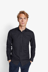 BS Aspen Slim Fit Skjorta - Black