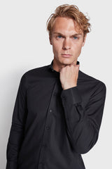 BS Aspen Slim Fit Skjorta - Black