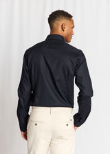 BS Miles Slim Fit Skjorta - Black