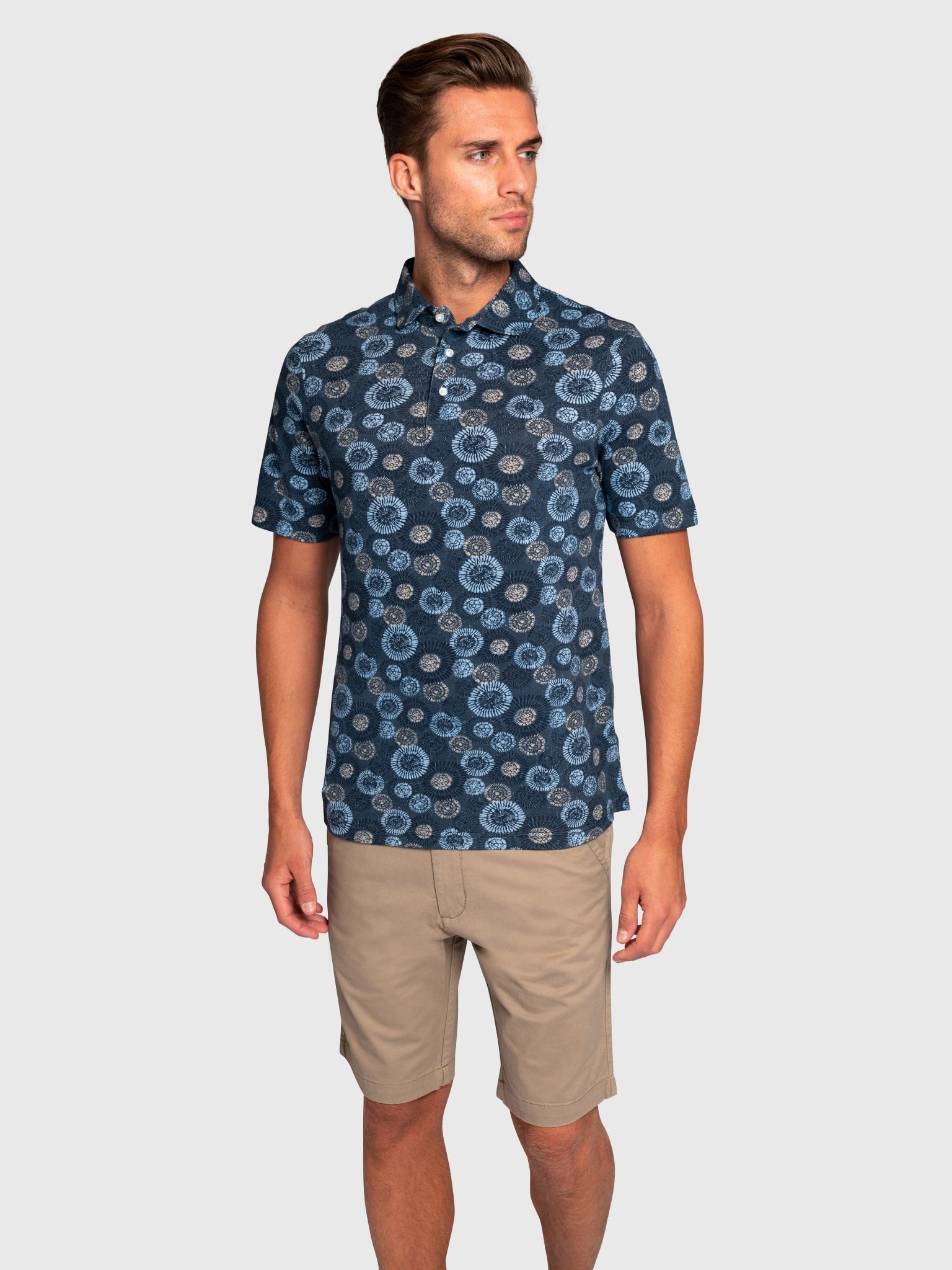 BS Maldives Regular Fit Pikétröja - Blå
