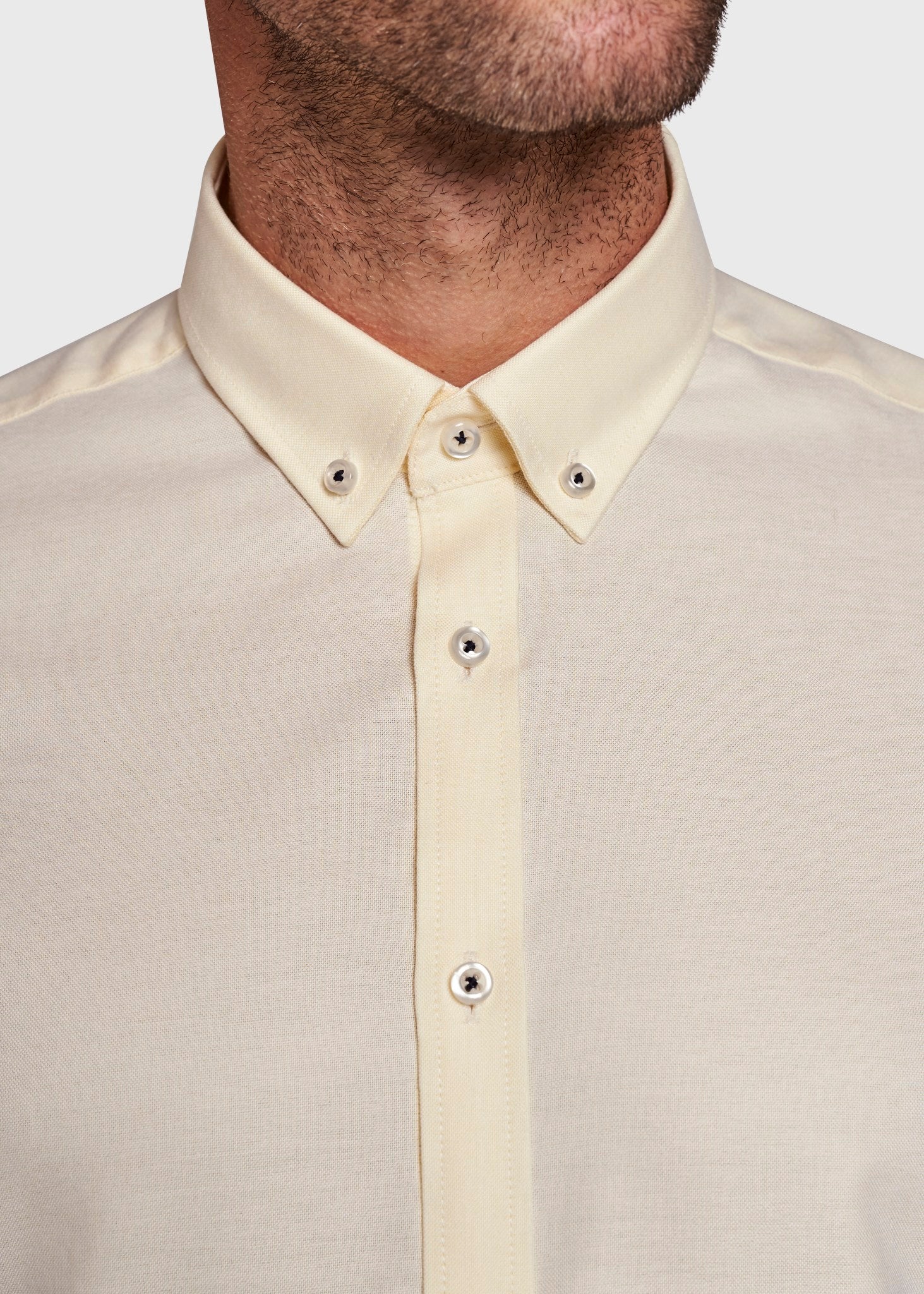 BS Muller Modern Fit Skjorta - Yellow