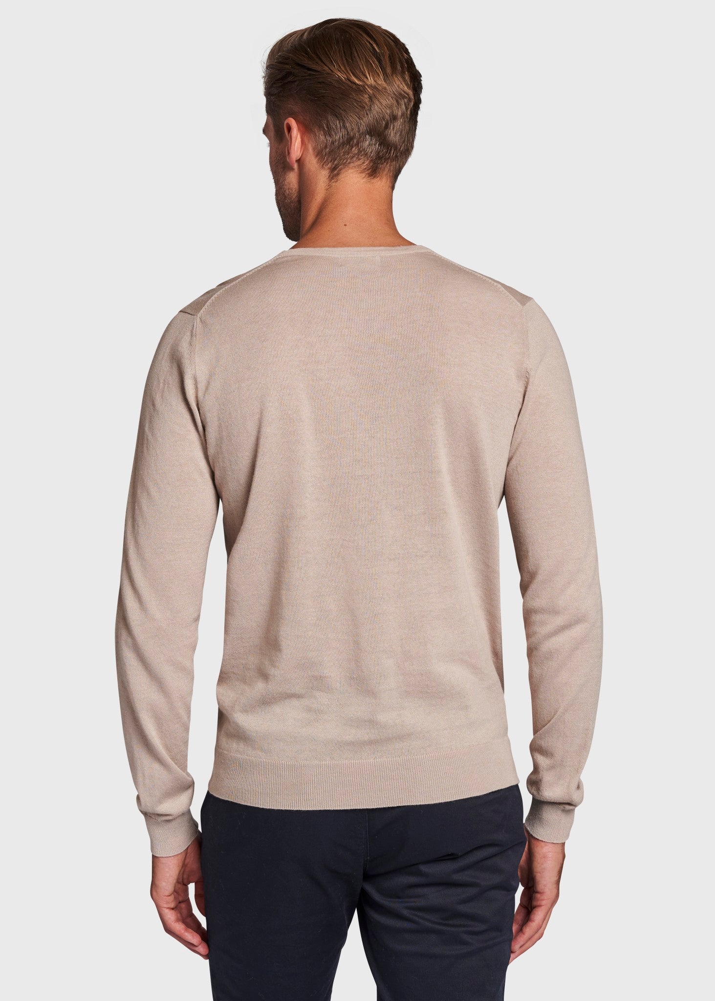 BS Scolette Regular Fit Stickad tröja - Brown