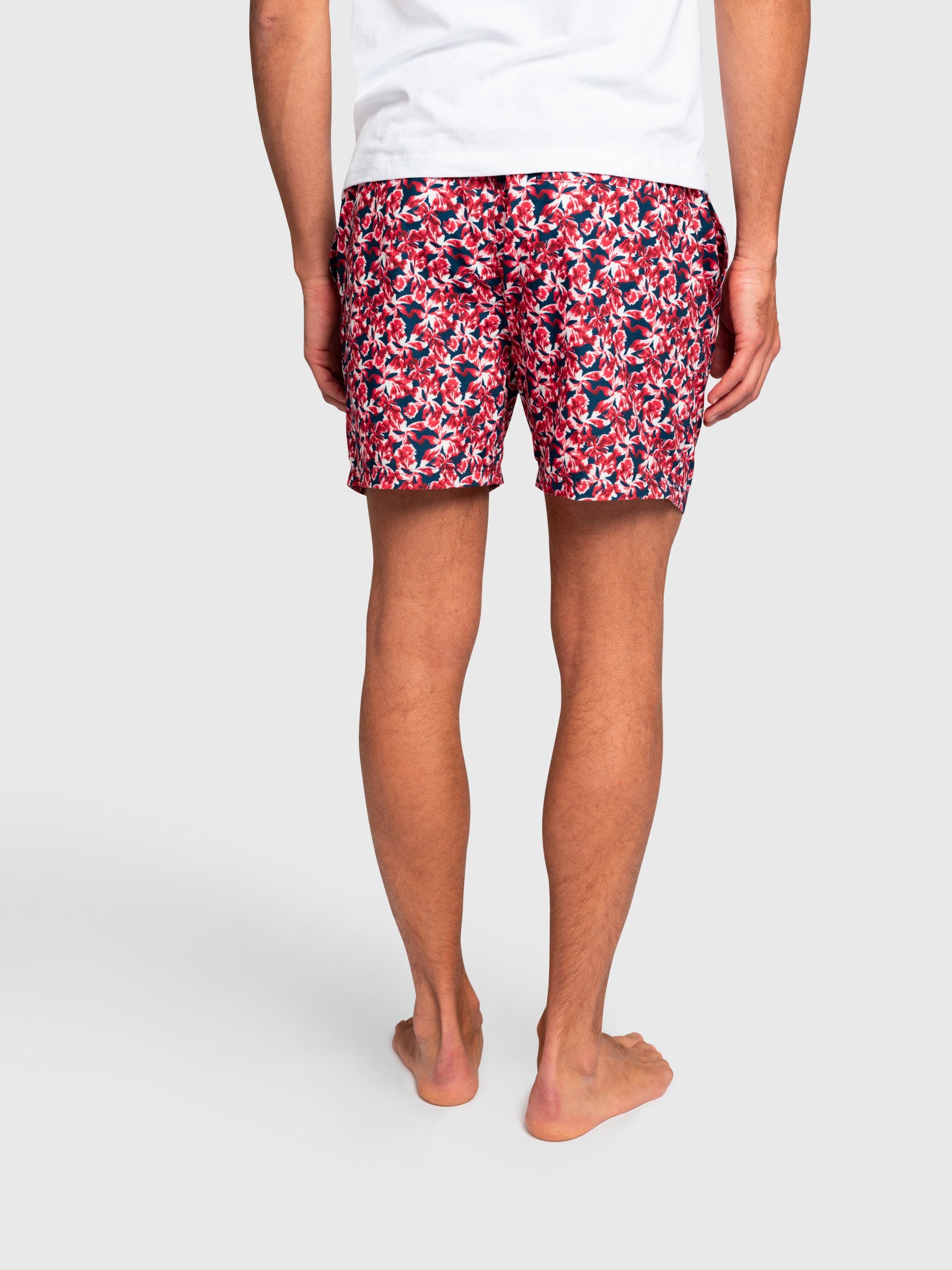 BS Hasselhoff Regular Fit Badbyxor - Red