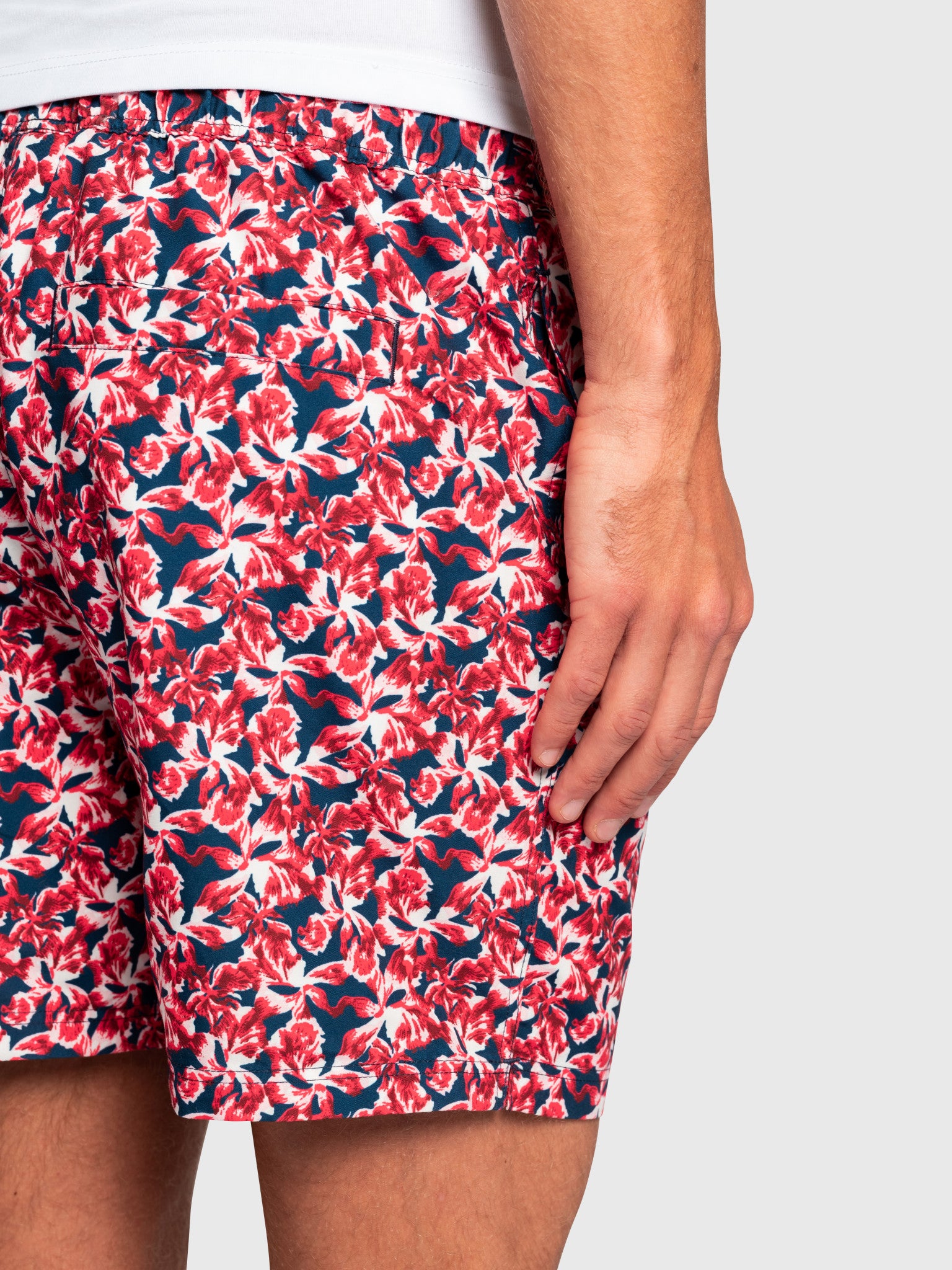 BS Hasselhoff Regular Fit Badbyxor - Red