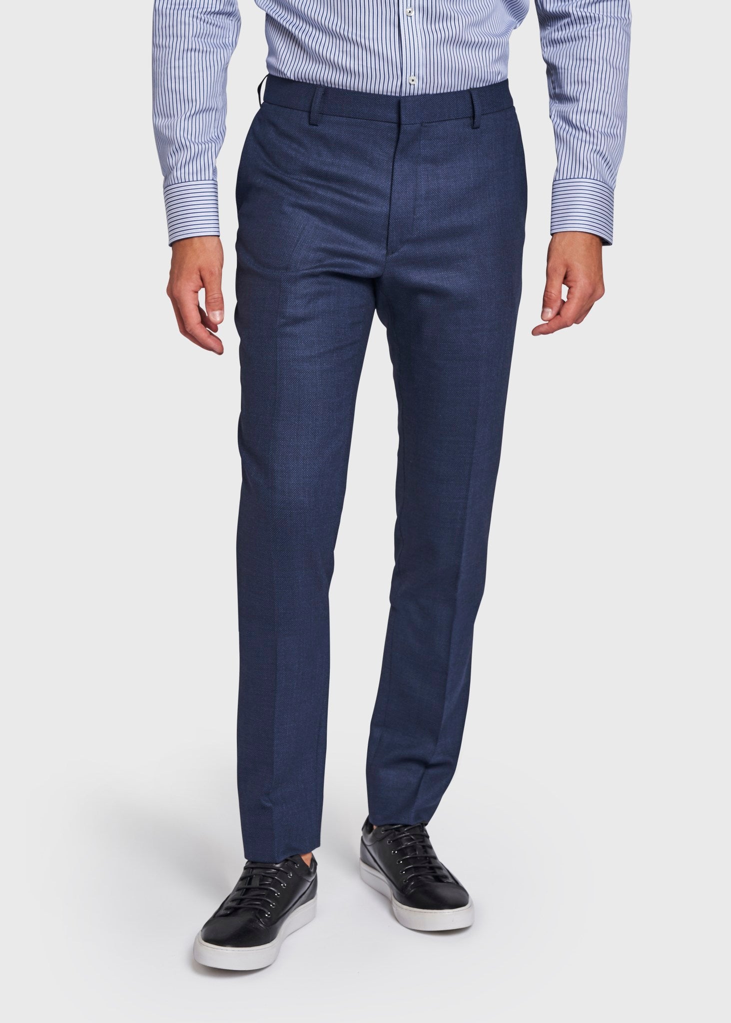 BS Abruzzo Slim Fit Byxor - Marinblå
