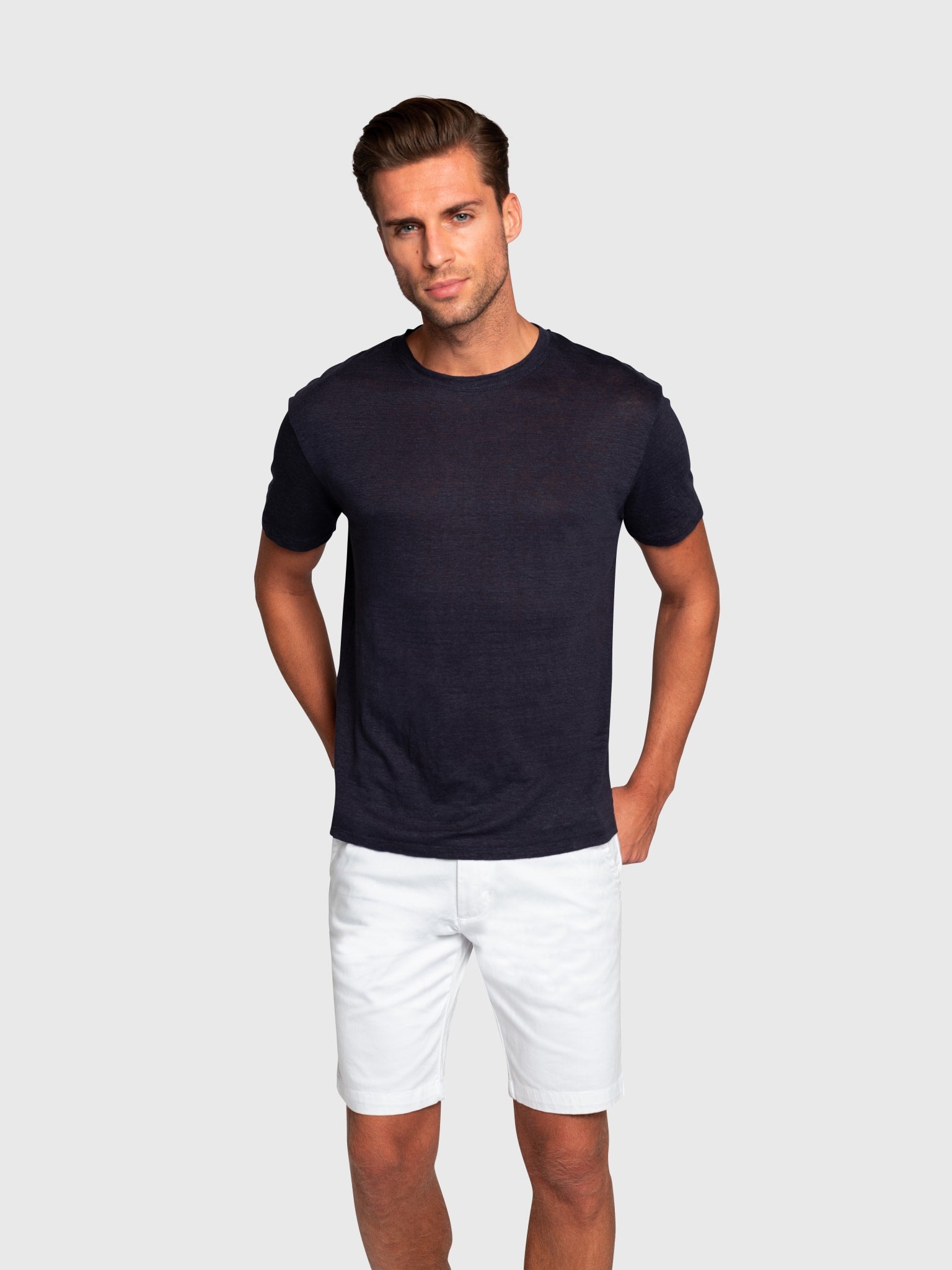 BS Taormina T-shirt Regular Fit - Navy