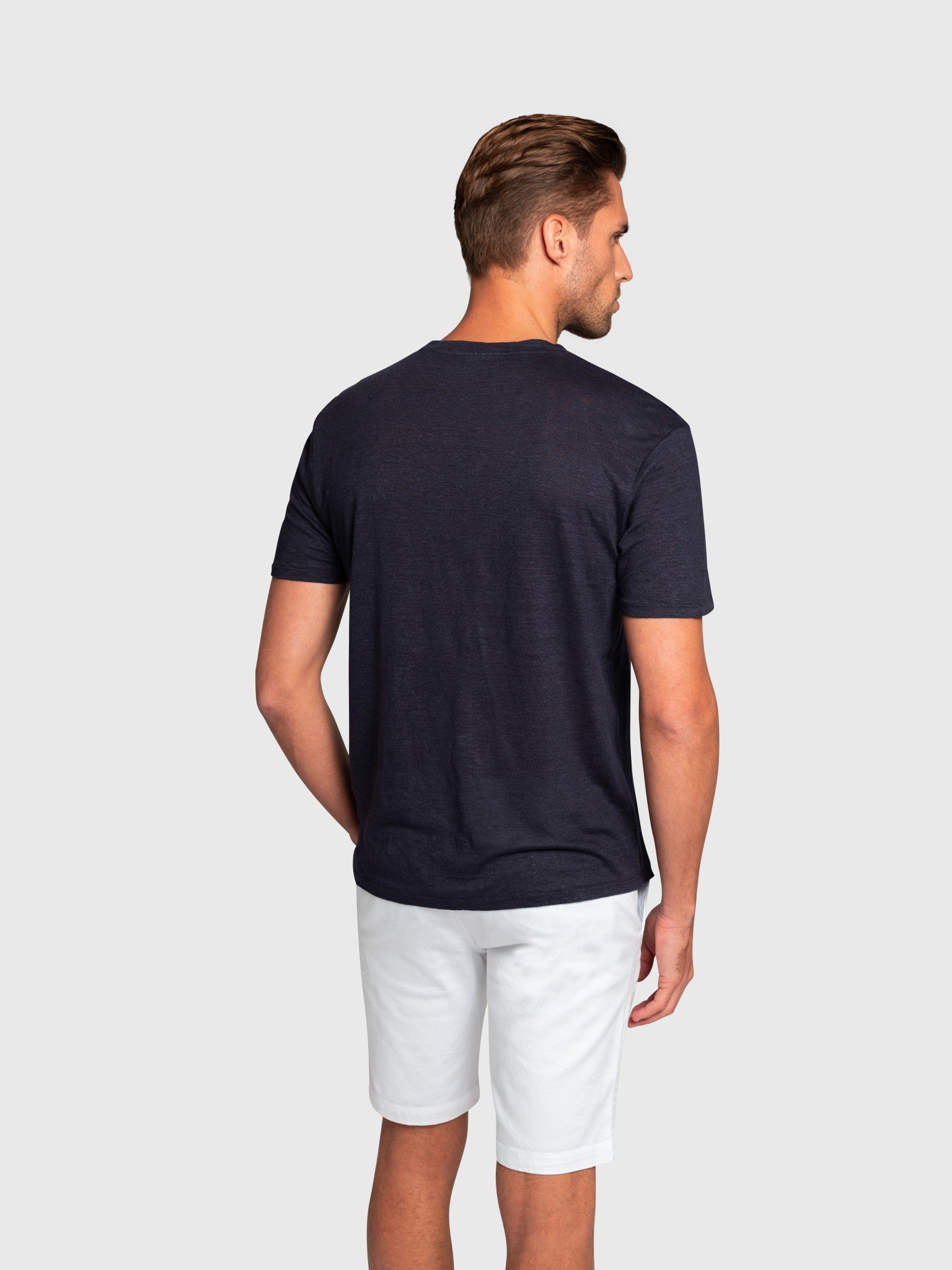 BS Taormina T-shirt Regular Fit - Navy