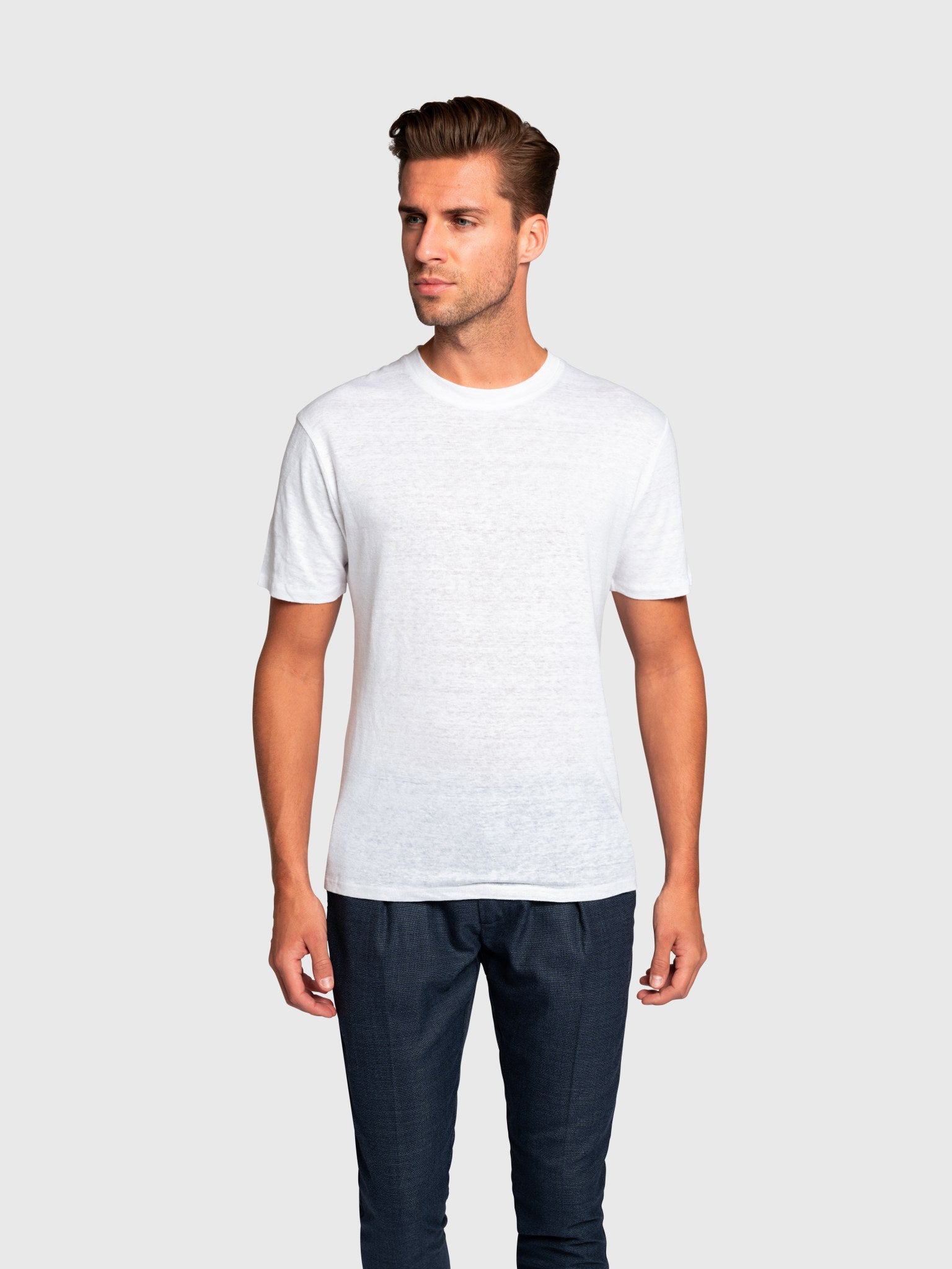 BS Taormina T-shirt Regular Fit - Vit