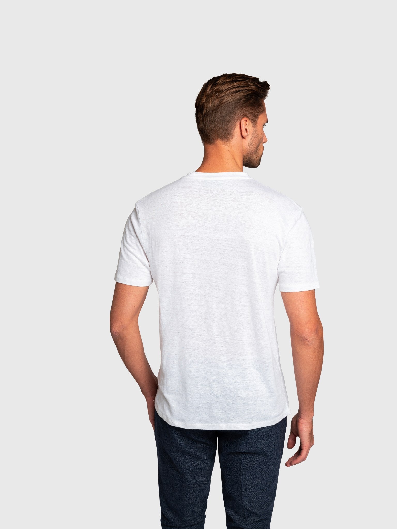 BS Taormina T-shirt Regular Fit - Vit