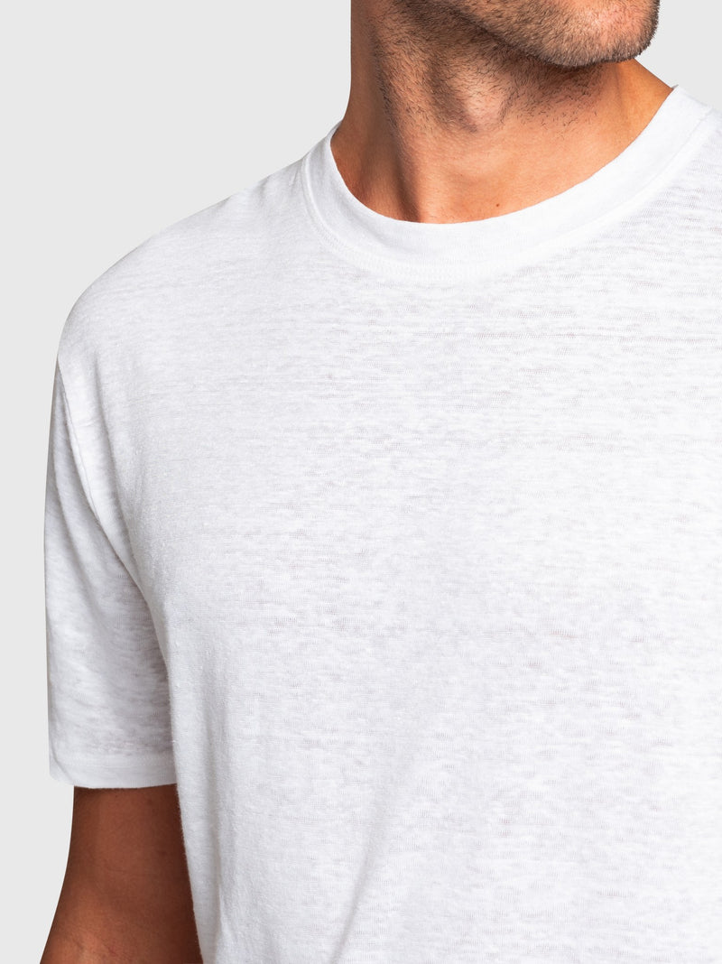 BS Taormina Regular Fit T-Shirt - White