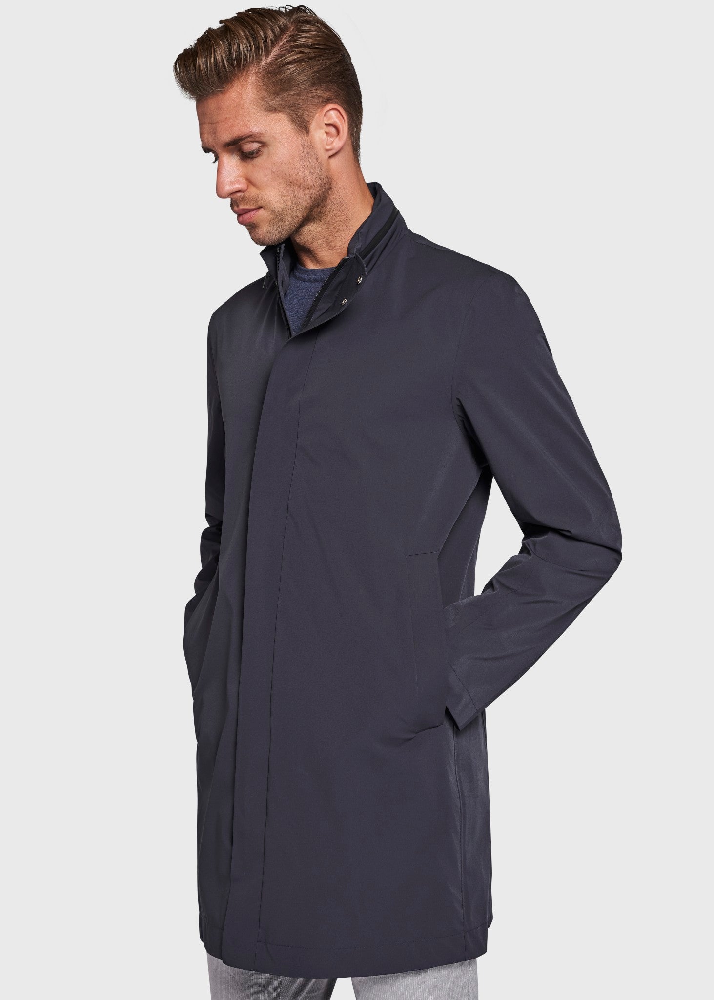 BS Cork Regular Fit Rock - Navy