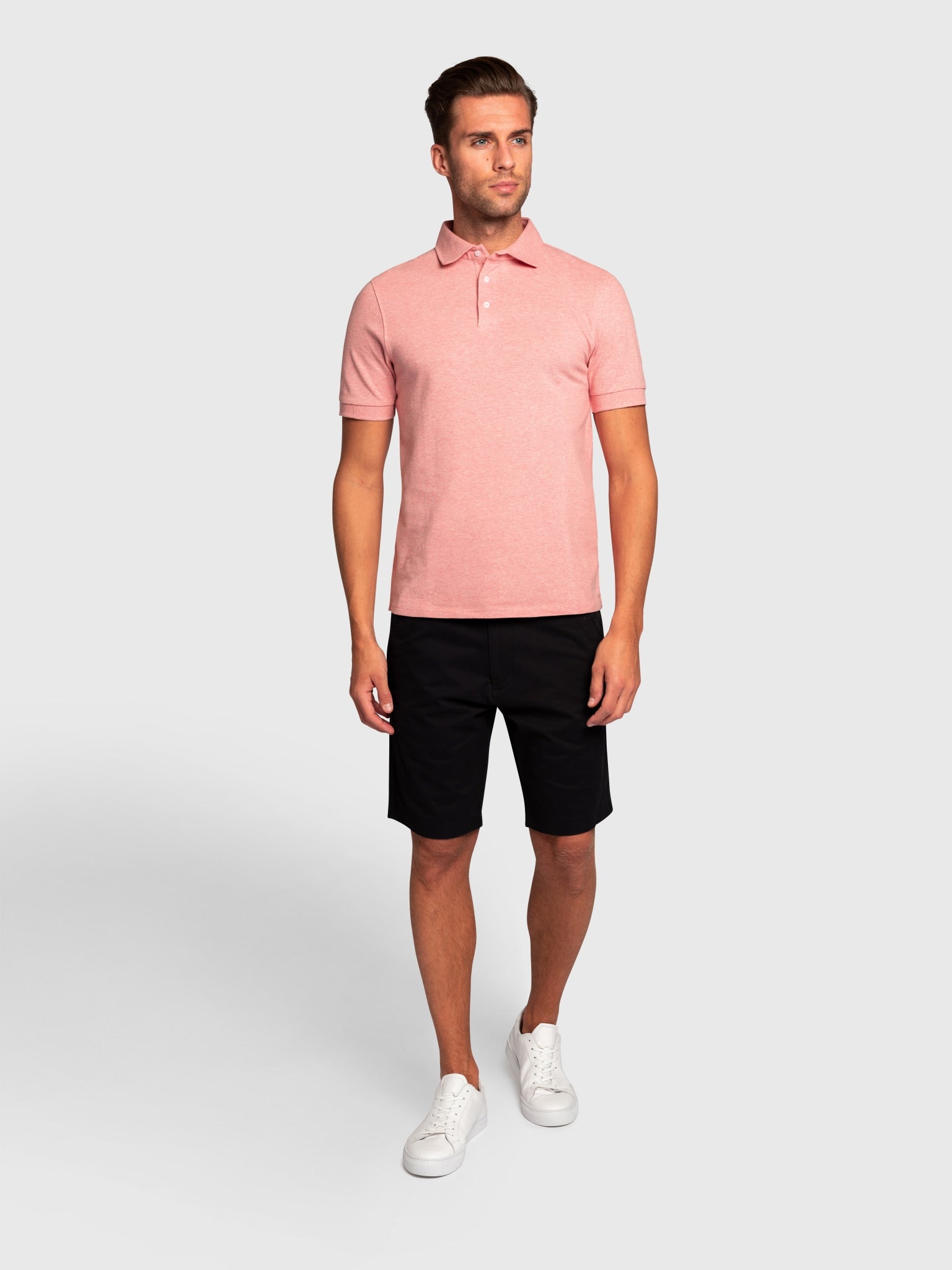 BS Fiji Regular Fit Pikétröja - Rosa