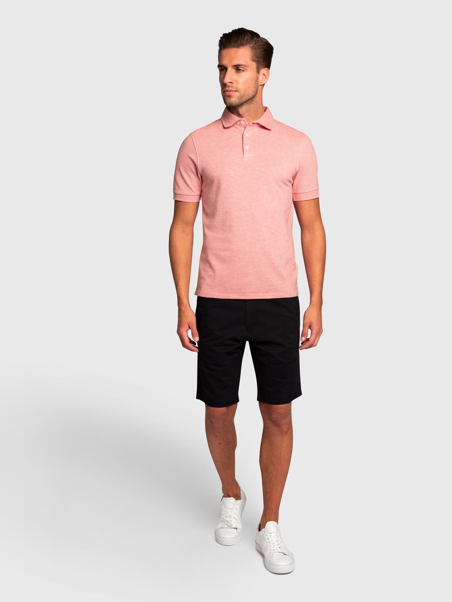 BS Fiji Regular Fit Pikétröja - Rosa
