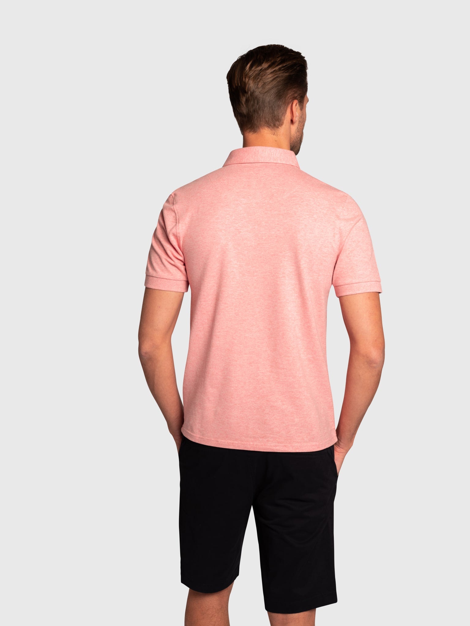 BS Fiji Regular Fit Pikétröja - Rosa