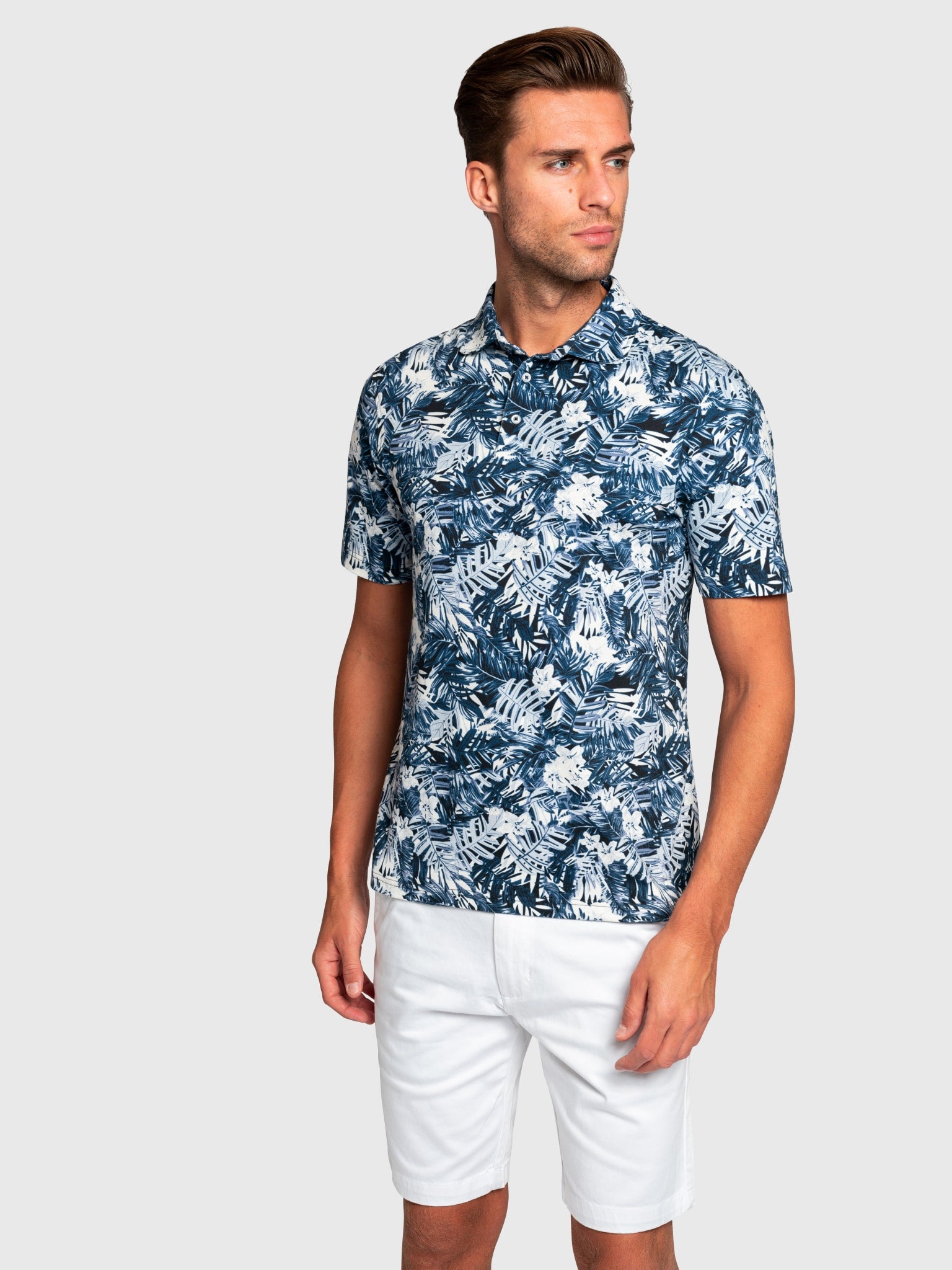 BS Hawaii Regular Fit Polo - Blå