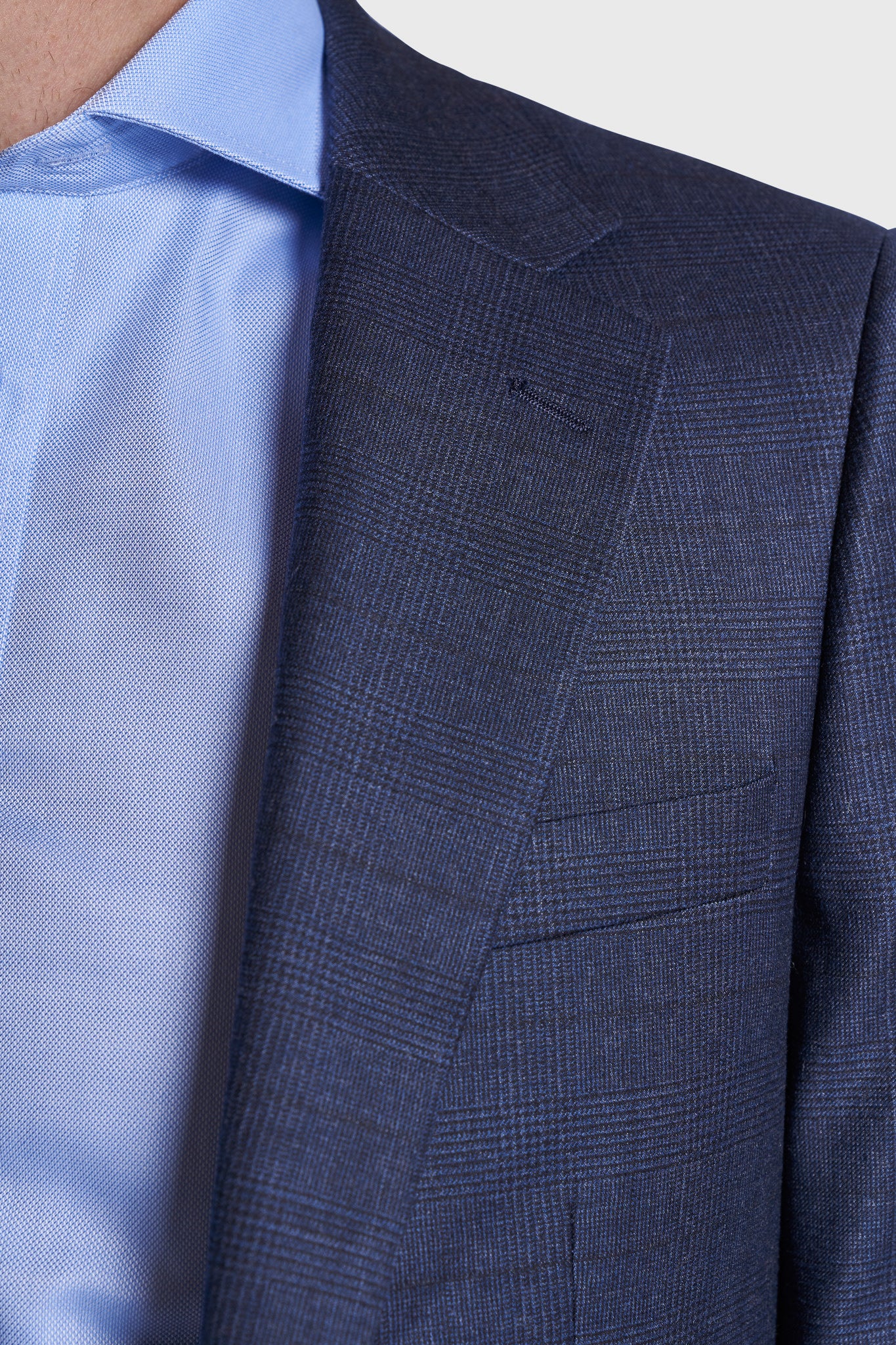 BS Josty Slim Fit Kavaj - Marinblå