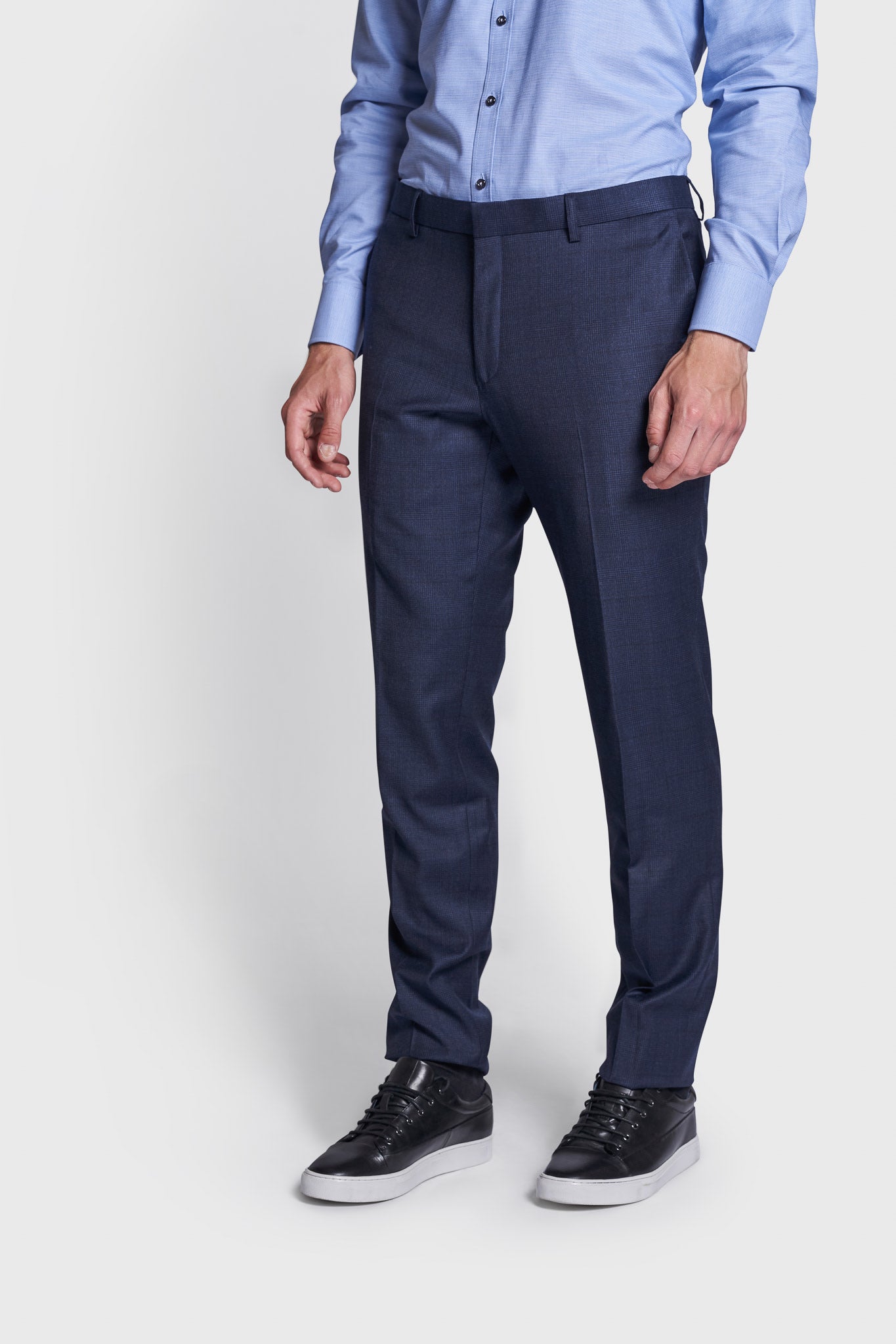 BS Josty Slim Fit Byxor - Navy