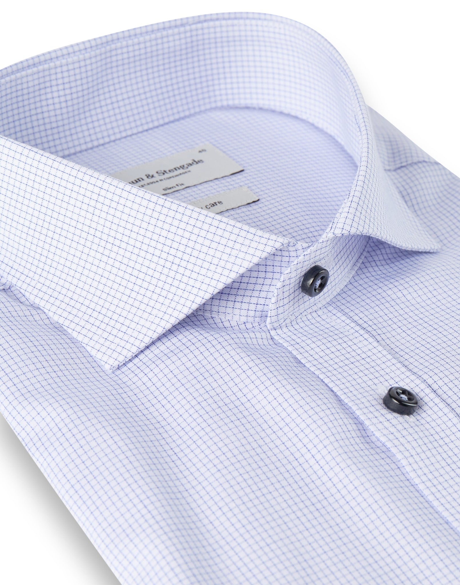 BS Bremmer Slim Fit Skjorta - White