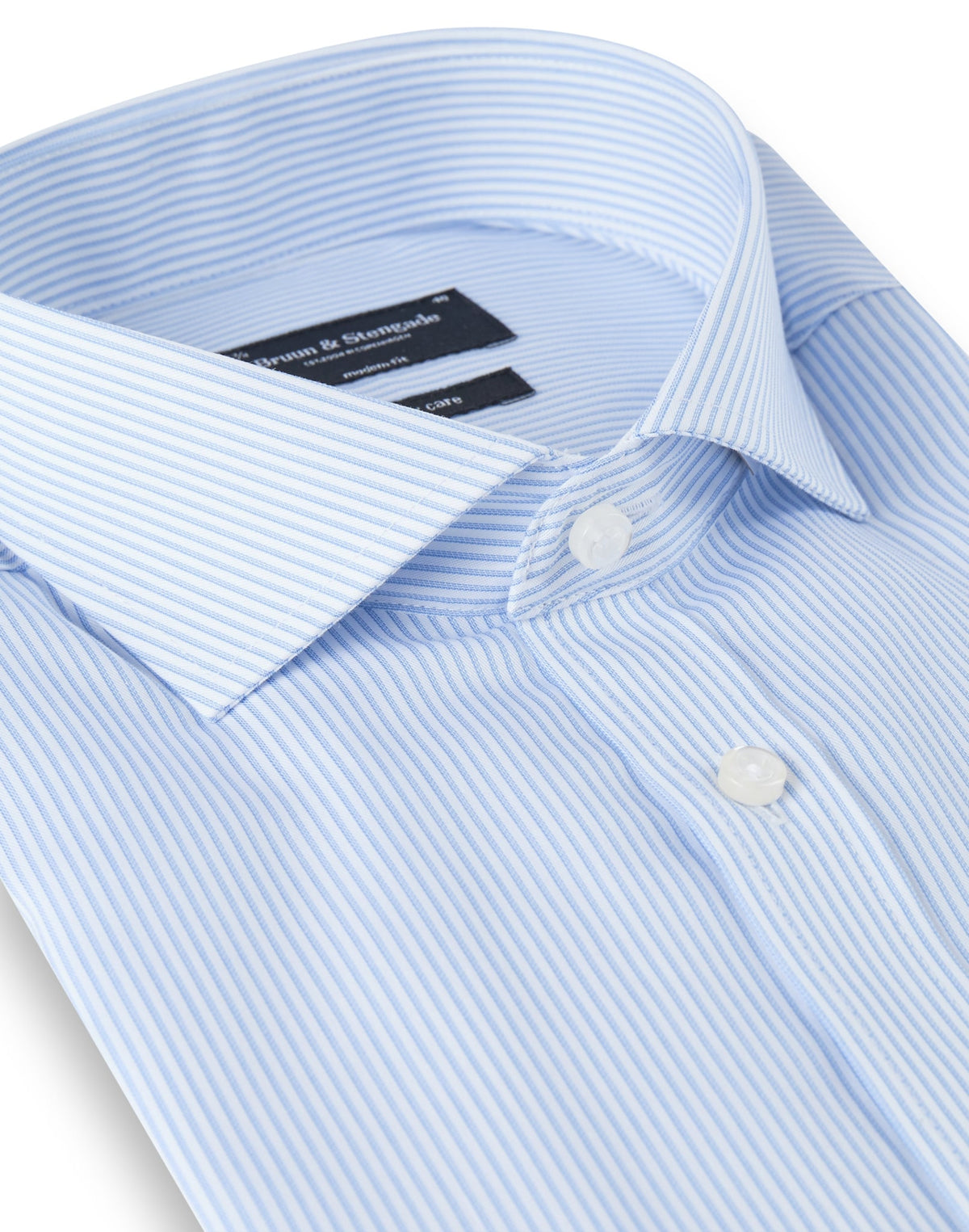 BS Becker Modern Fit Skjorta Ljusblå - Light Blue
