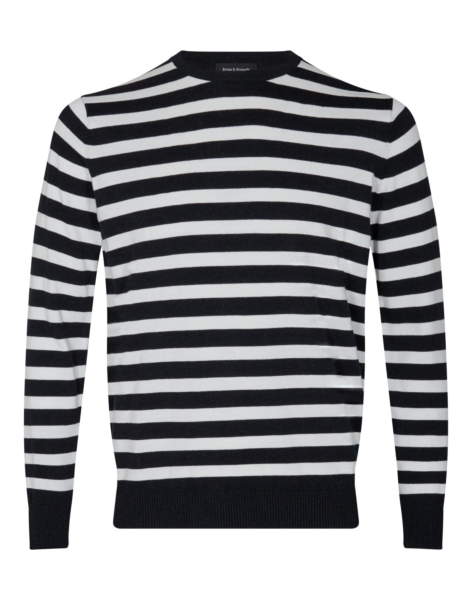 BS Gungadin Regular Fit Stickad tröja - Thunder