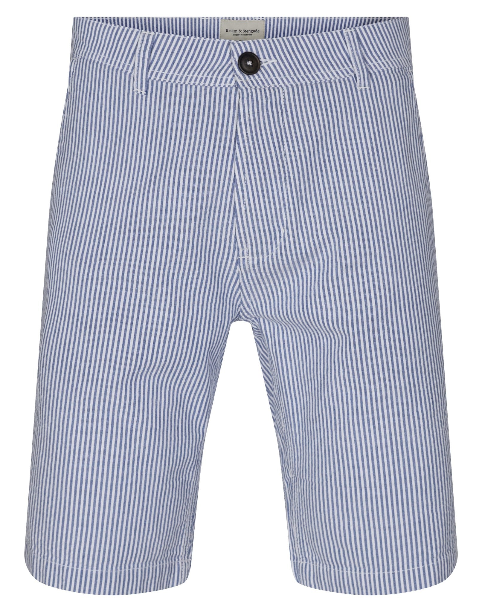 BS Aldrin Slim Fit Shorts - Blå