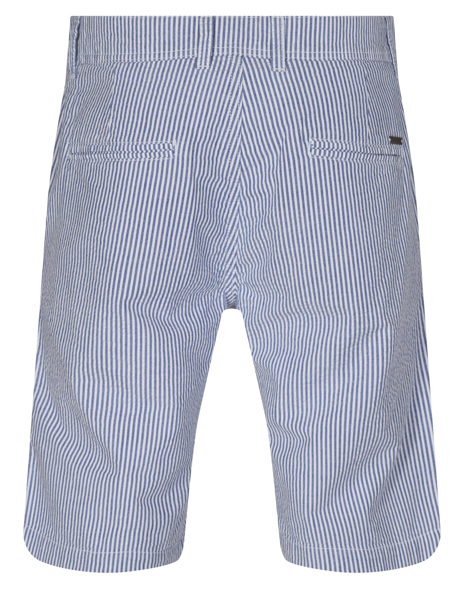 BS Aldrin Slim Fit Shorts - Blå