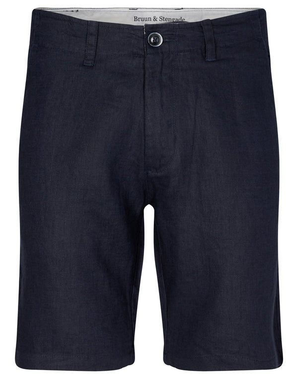 BS Mosby Regular Fit Shorts - Navy
