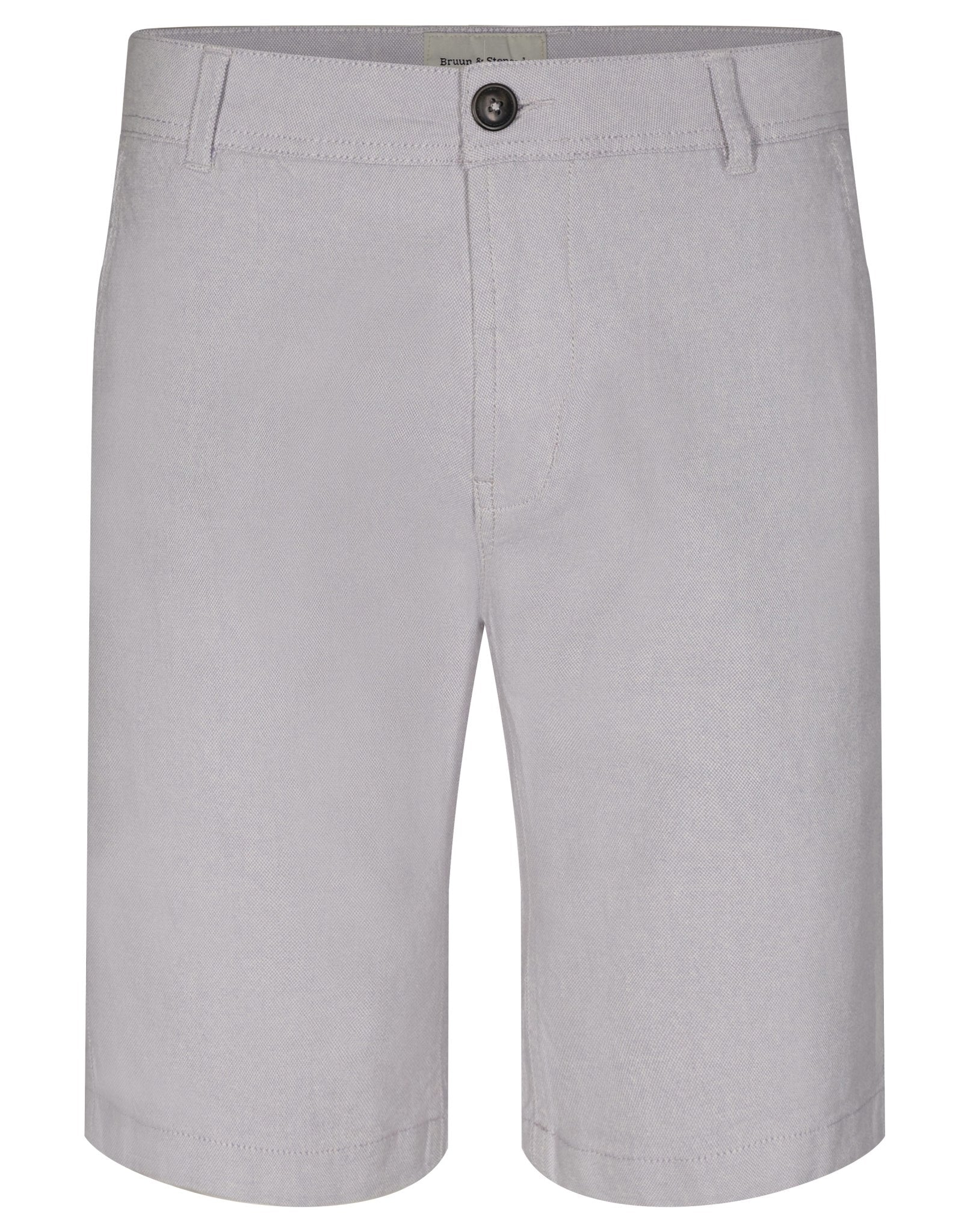 BS James Slim Fit Shorts - Grå