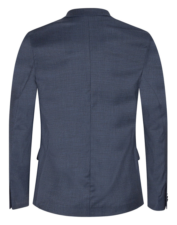 BS Matera Slim Fit Blazer - Thunder