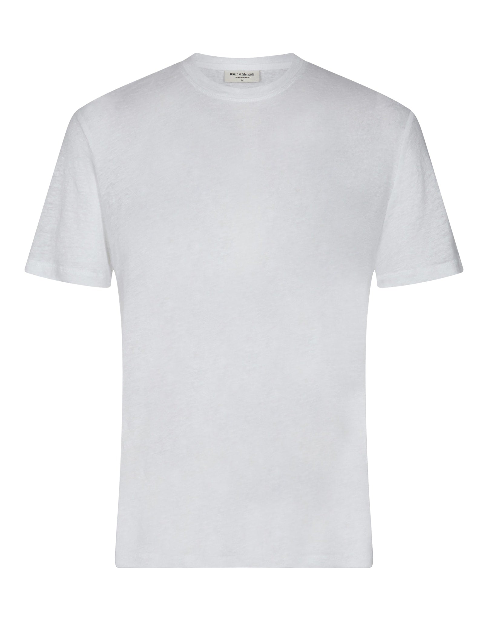 BS Palermo Regular Fit T-shirt - Vit