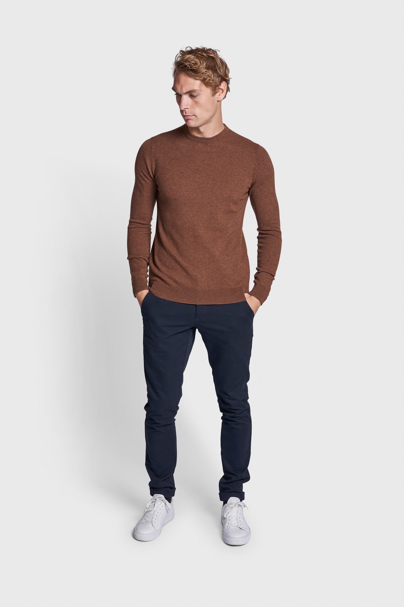 BS Nadal Regular Fit Tröja - Tobacco