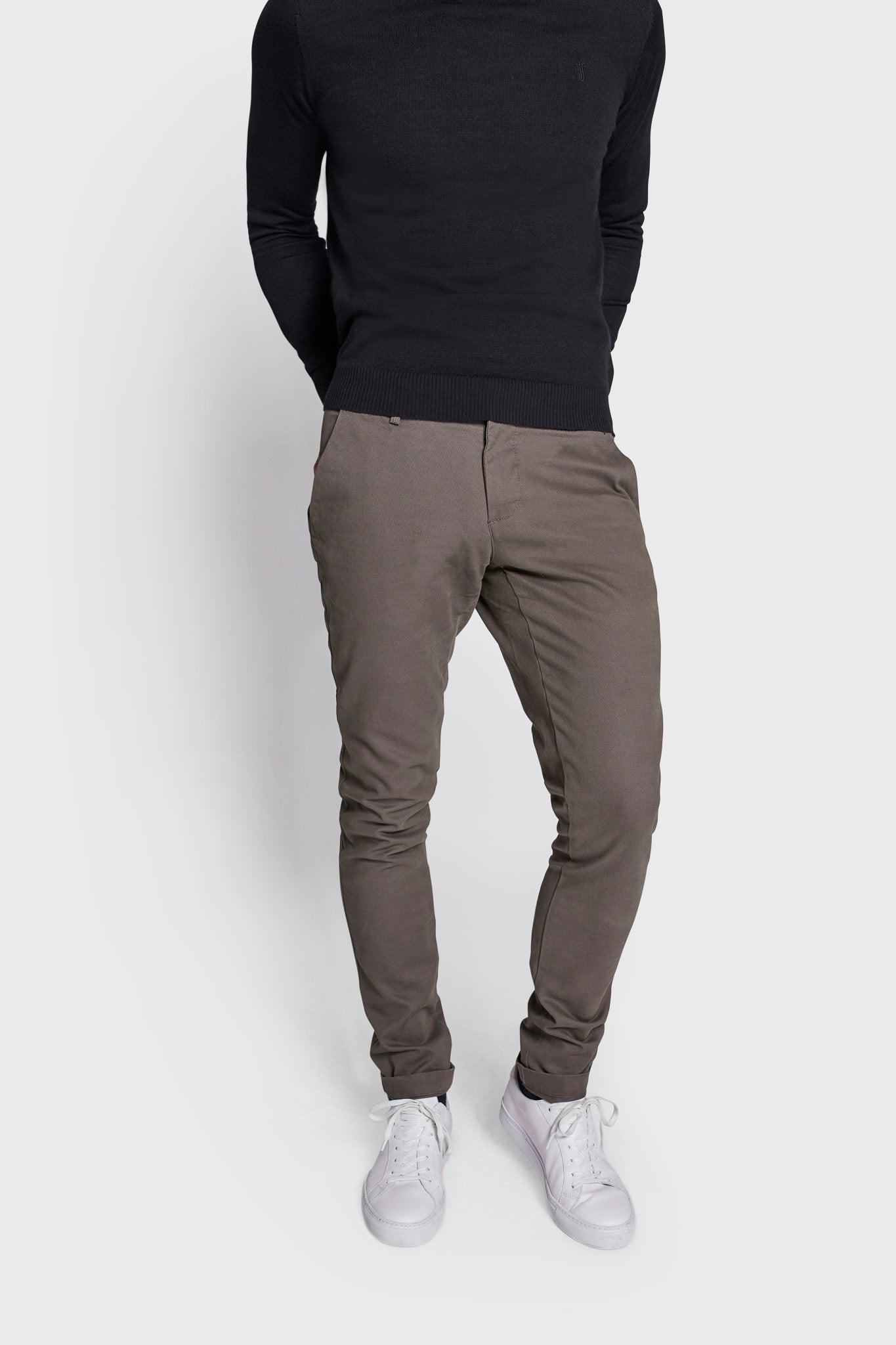 BS Lance Slim Fit Chinos - Grön