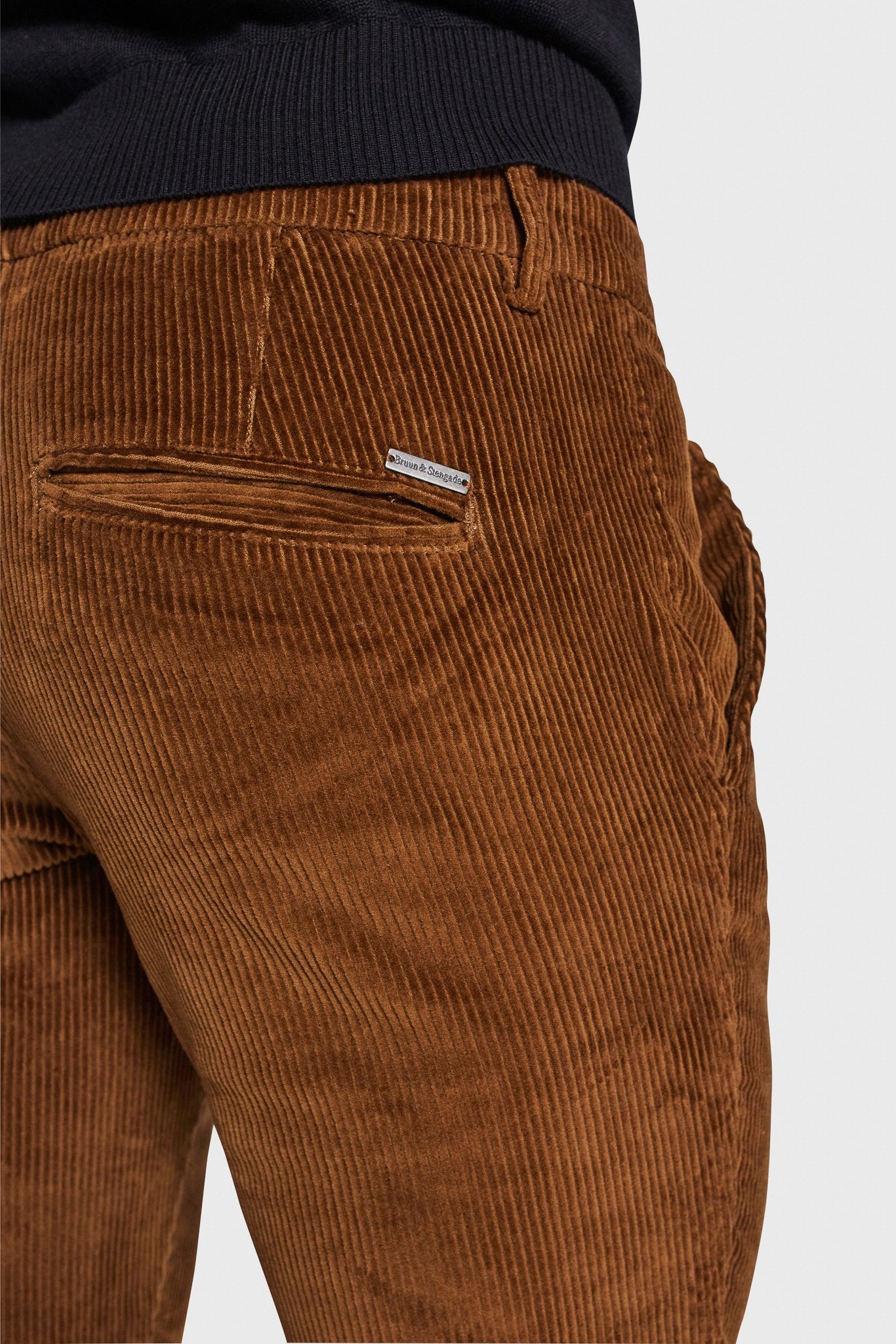 BS Marvin Slim Fit Chinos - Ockra