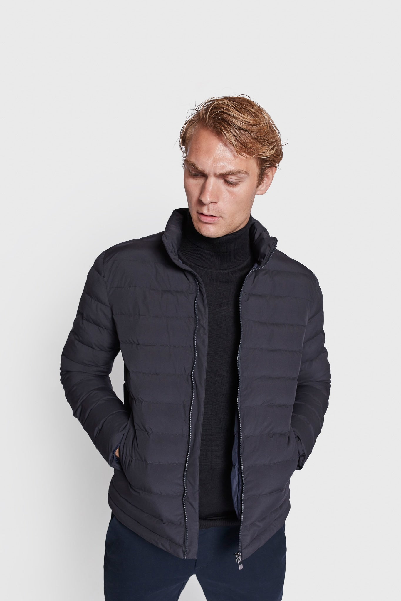 BS Kentucky Regular Fit Jacka - Marinblå