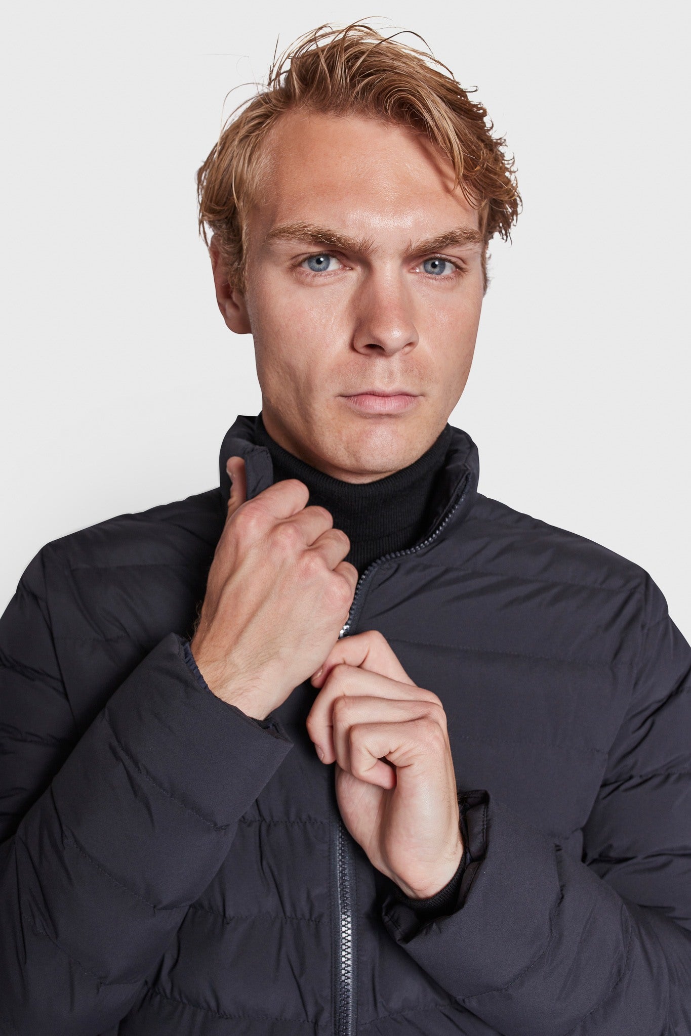BS Kentucky Regular Fit Jacka - Marinblå